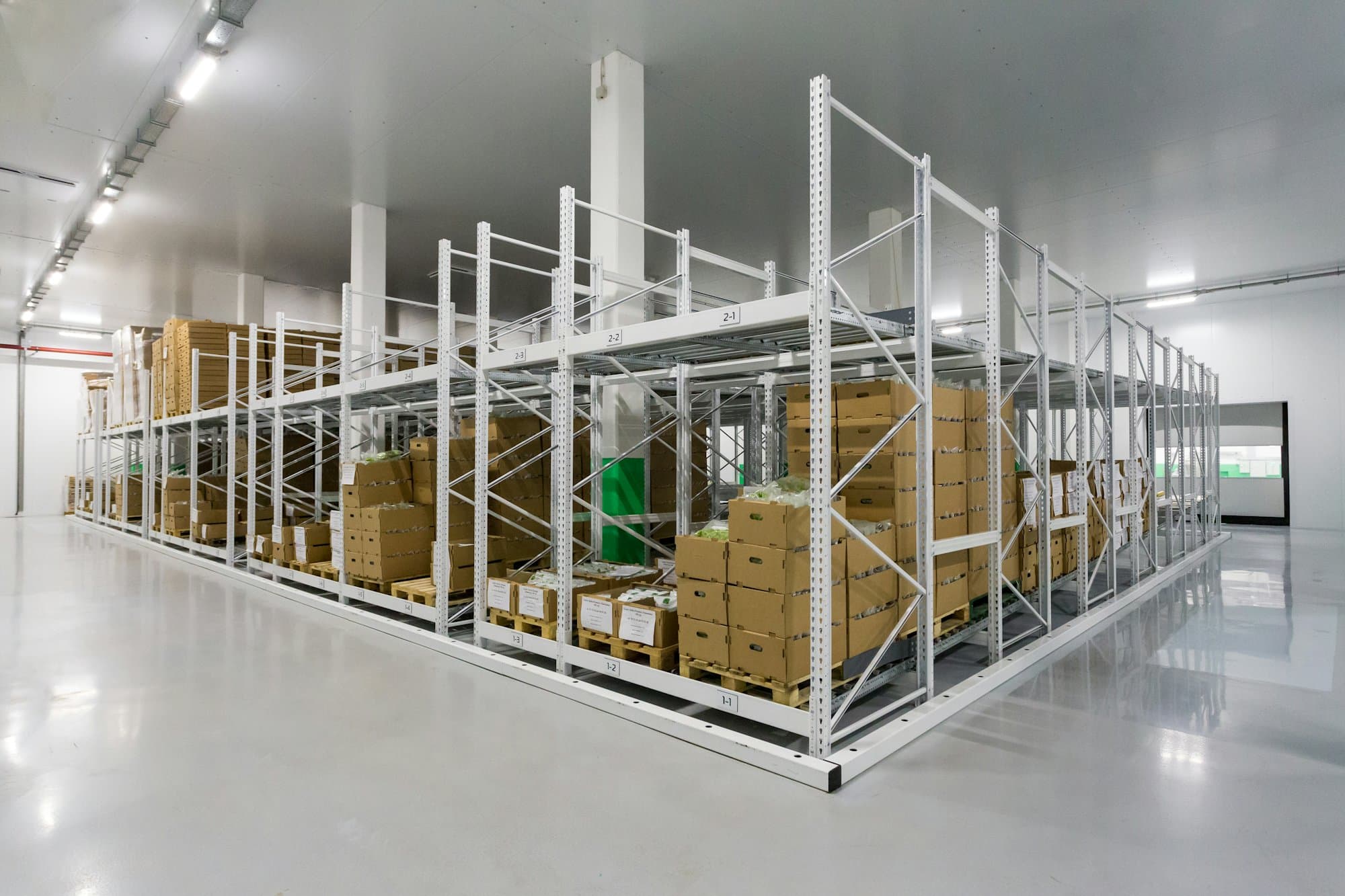 Luftfracht-Handling am Cargo-Standort München